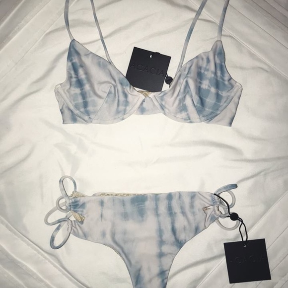 acacia swimwear Other - ACACIA MANHATTAN TOP & KAUAI BOTTOM (Sold)